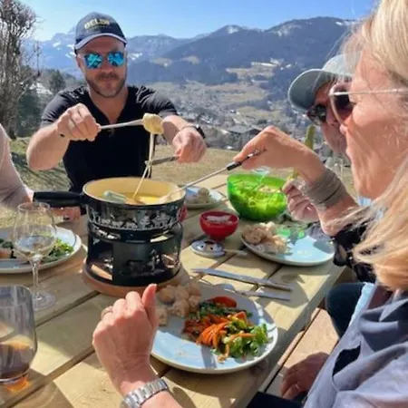 Rez De Jardin * Megeve