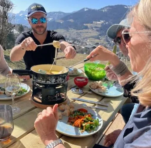 Rez De Jardin * Megève